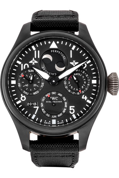 Pre Owned IWC Big Pilot s Perpetual Calendar Top Gun Automatic IW502902
