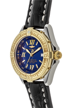 B-Class Yellow Gold and Stainless Steel Quartz