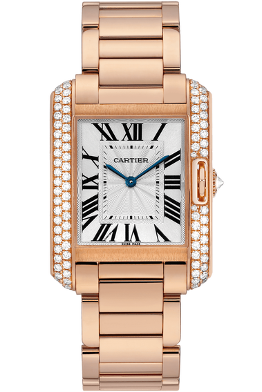 Cartier tank anglaise medium outlet