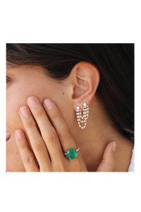 Bianca Double-Loop Earring