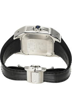 Santos 100 Chronograph Stainless Steel Automatic