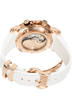 Marine Royale Alarm Rose Gold Automatic