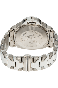 Luminor GMT Titanium and Stainless Steel Automatic