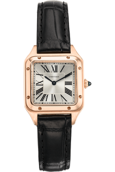 Santos Dumont Rose Gold Quartz