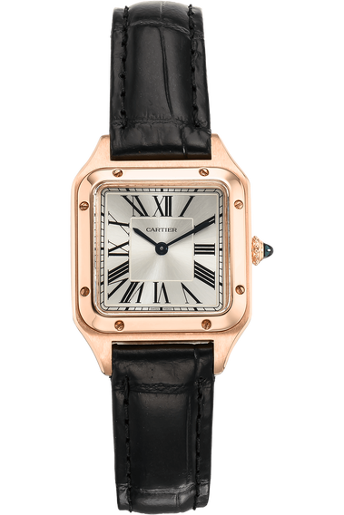 Santos Dumont Rose Gold Quartz
