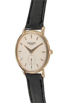 Calatrava Reference 3893 Yellow Gold Manual