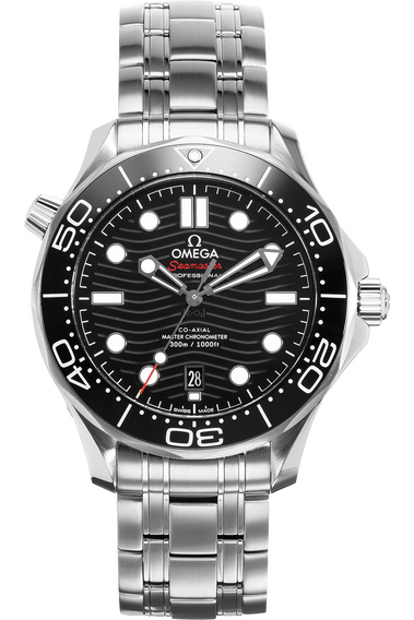 Seamaster Diver Co-Axial Stainless Steel Automatic