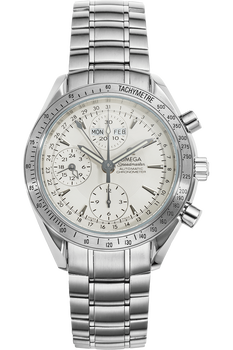 Speedmaster Day-Date Stainless Steel Automatic