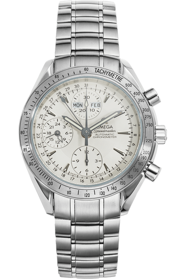 Speedmaster Day-Date Stainless Steel Automatic