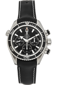 Seamaster Planet Ocean Co-Axial Stainless Steel Automatic