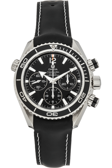 Seamaster Planet Ocean Co-Axial Stainless Steel Automatic