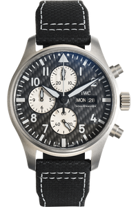 Pilot's Chronograph Edition "AMG" Titanium Automatic