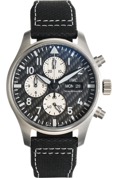 Pilot's Chronograph Edition "AMG" Titanium Automatic