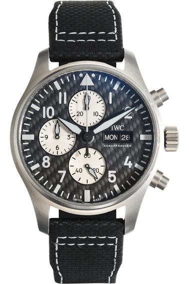 Pilot's Chronograph Edition "AMG" Titanium Automatic