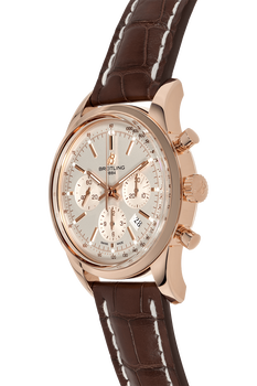 Transocean Chronograph Rose Gold Automatic
