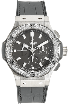 Big Bang Earl Gray Stainless Steel Automatic