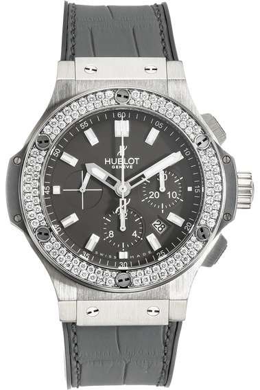 Big Bang Earl Gray Stainless Steel Automatic