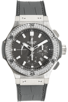 Big Bang Earl Gray Stainless Steel Automatic