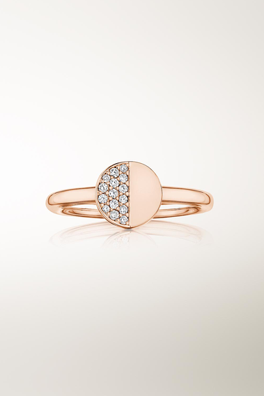B Dimension Ring 0.08 ct.
