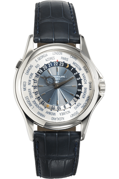 World Time Reference 5130 Platinum Automatic