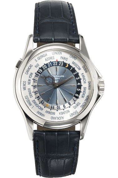World Time Reference 5130 Platinum Automatic