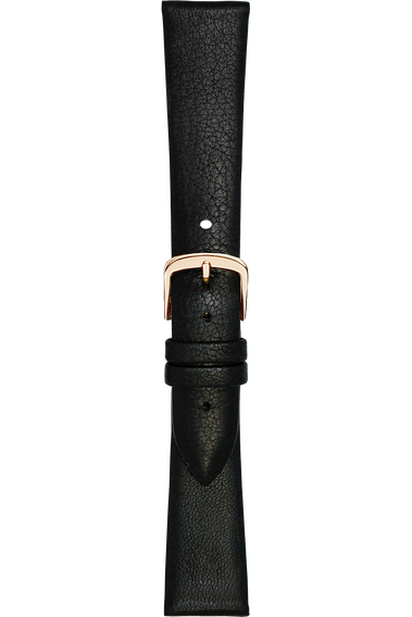 20 mm Black Calfskin Strap