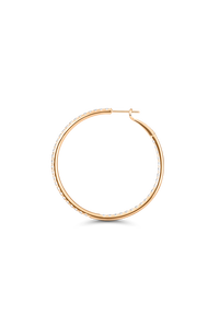 Classics Diamond Hoops