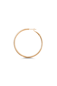 Classics Diamond Hoops
