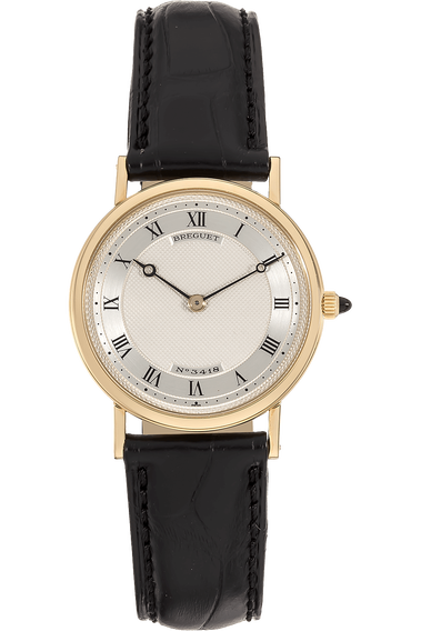 Classique Yellow Gold Manual