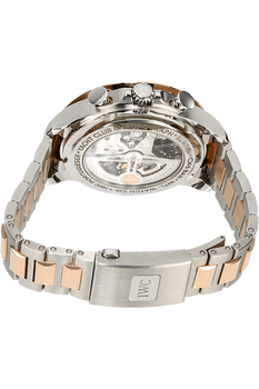 Portugieser Yacht Club Chronograph Rose Gold and Stainless Steel Automatic