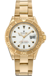 Yachtmaster Circa 1991 Yellow Gold Automatic