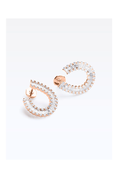 Baguette Love Earrings