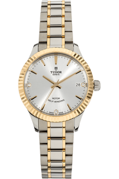 Style Yellow Gold and Stainless Steel Automatic