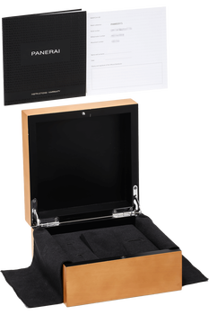 Luminor 8 Giorni Stainless Steel Manual