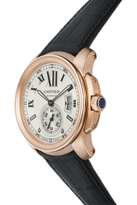 Calibre de Cartier Rose Gold Automatic