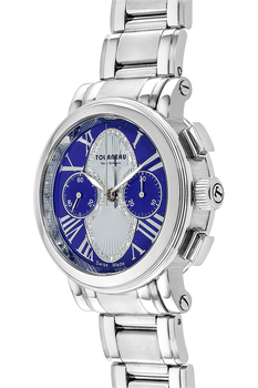 Gotham Lapis Diamante Limited Edition Stainless Steel