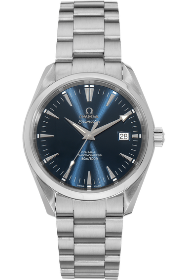 Omega aqua terra pre owned best sale