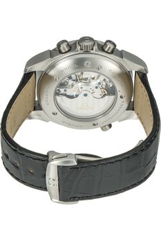 De Ville Chronoscope Co-Axial Rattrapante Stainless Steel Automatic