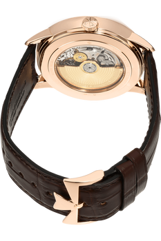 Patrimony Retrograde Day-Date Rose Gold Automatic