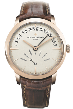 Patrimony Retrograde Day and Date