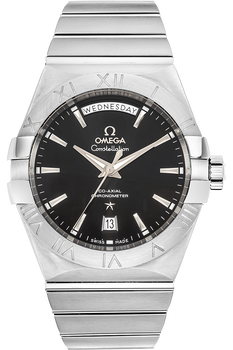 Constellation Co-Axial Day-Date Stainless Steel Automatic