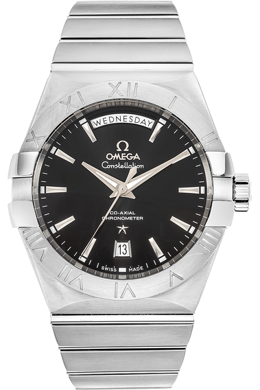 Constellation Co-Axial Day-Date Stainless Steel Automatic