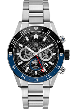 Carrera Chronograph GMT