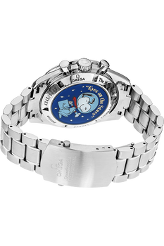 Speedmaster Snoopy Moonwatch LE Stainless Steel Automatic