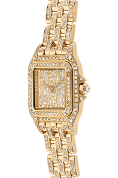 Panthere Yellow Gold Quartz
