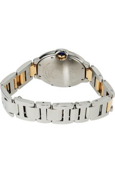 Ballon Bleu Yellow Gold and Stainless Steel Automatic