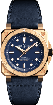 BR 03-92 Diver Bronze Navy Blue