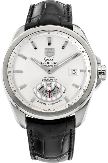 Grand Carrera Calibre 6 Stainless Steel Automatic