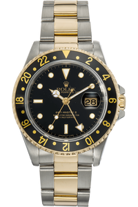 GMT-Master II Circa 1991 Yellow Gold and Stainless Steel Automatic