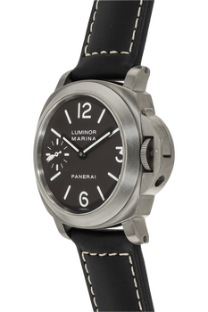 Luminor Marina Titanium Manual